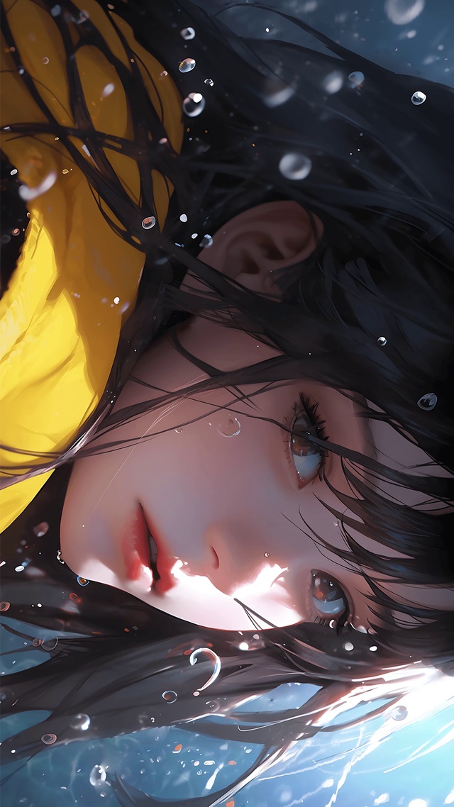 沉溺于深海之中