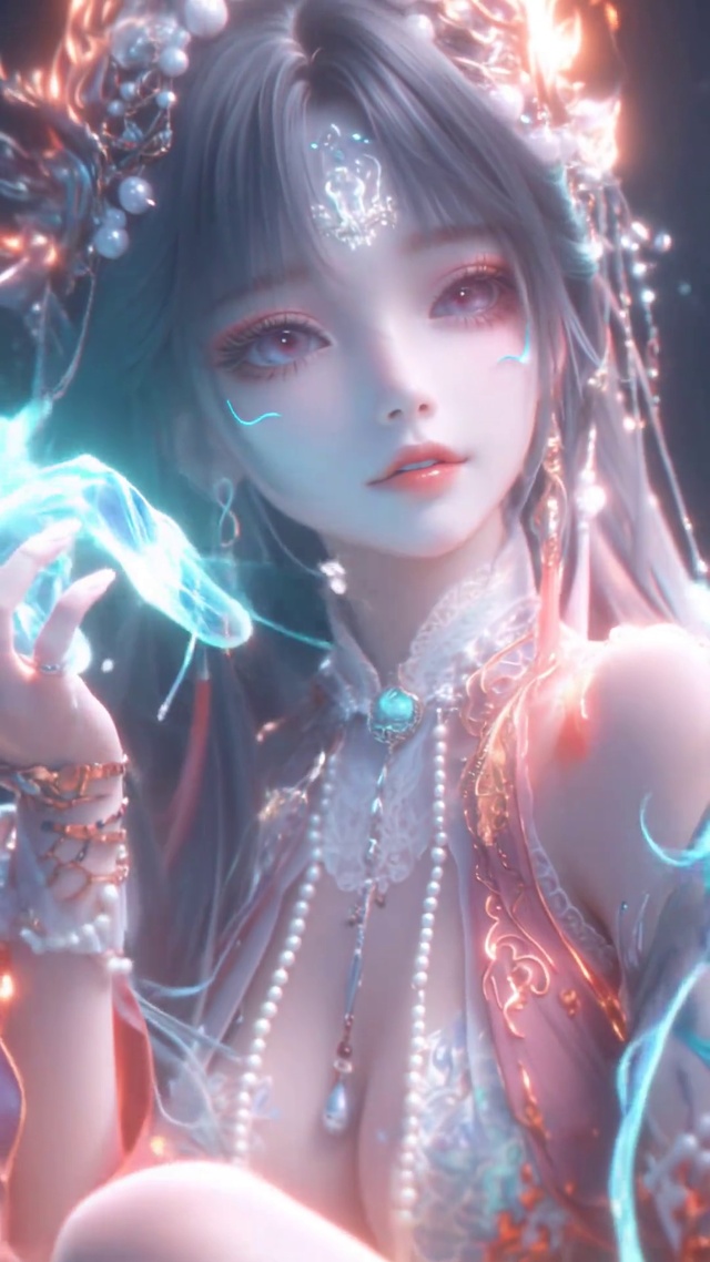 玄幻修仙的动漫古风美女