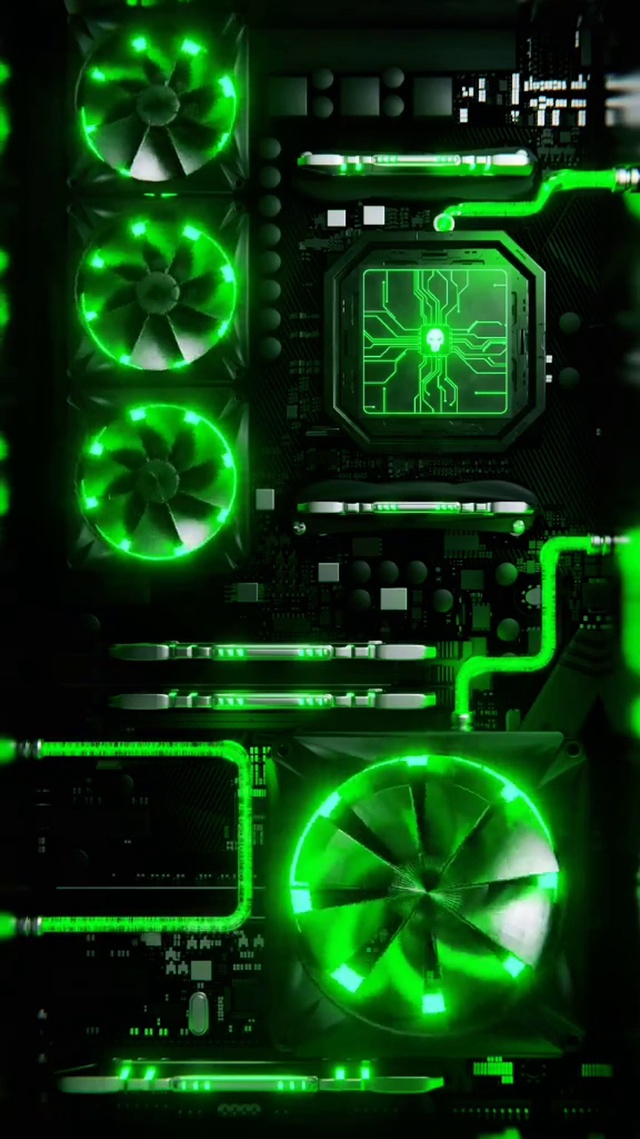 rog全家桶（绿色）