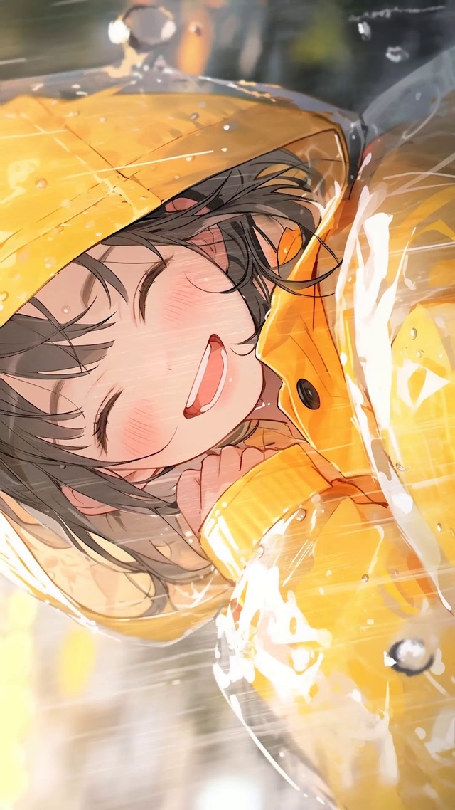 4K淋雨的快乐