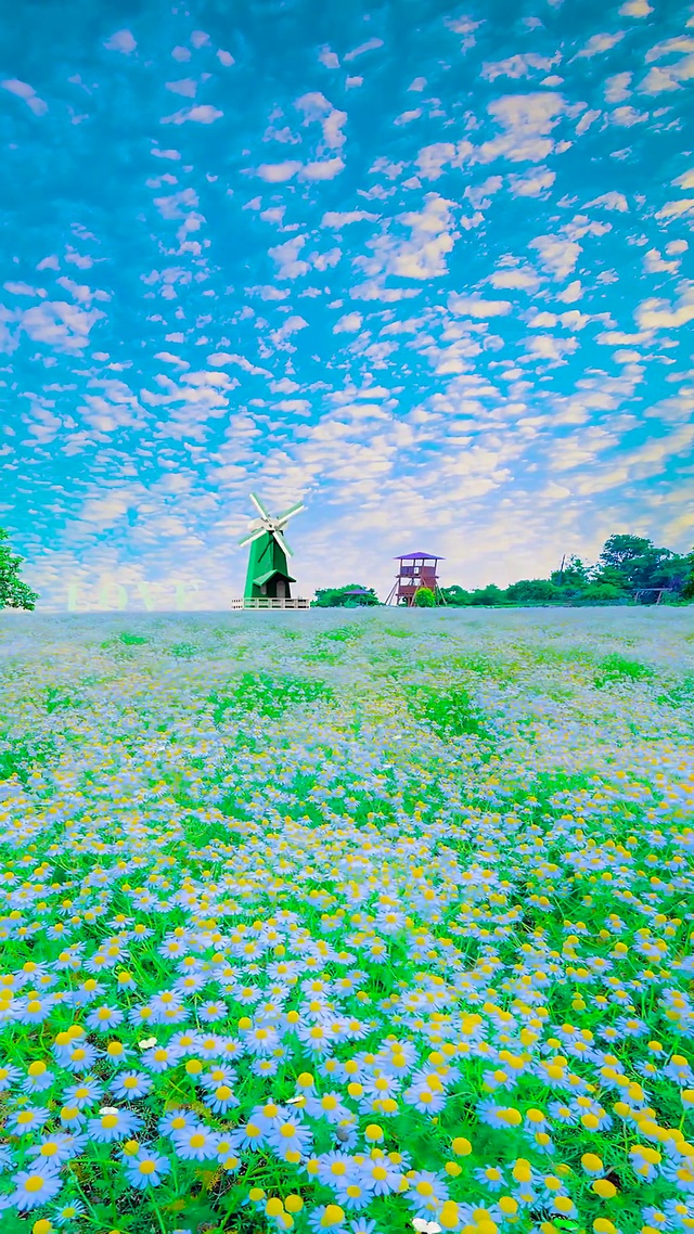 治愈花海