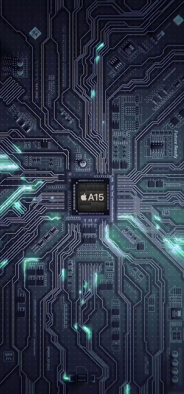 苹果13动态锁屏 a15芯片