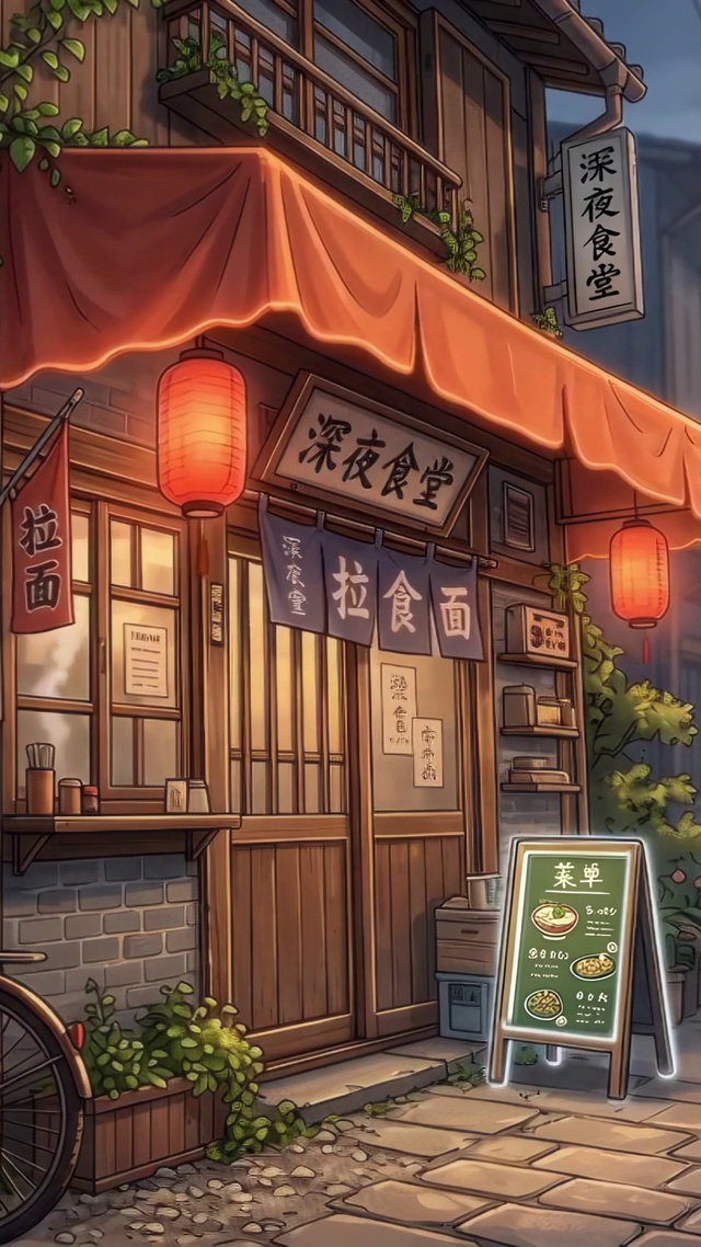深夜食堂