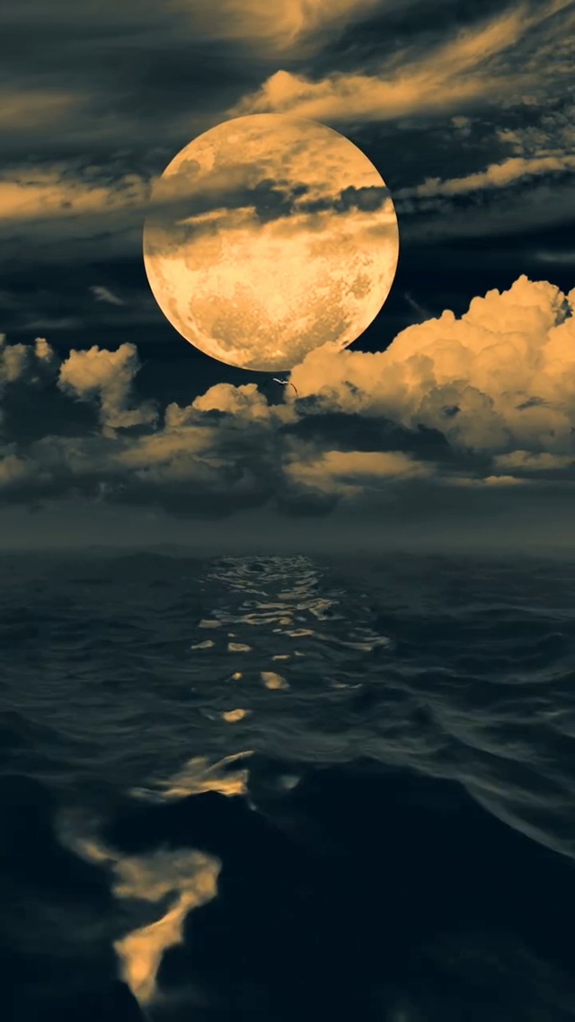 海上升明月，天涯共此时