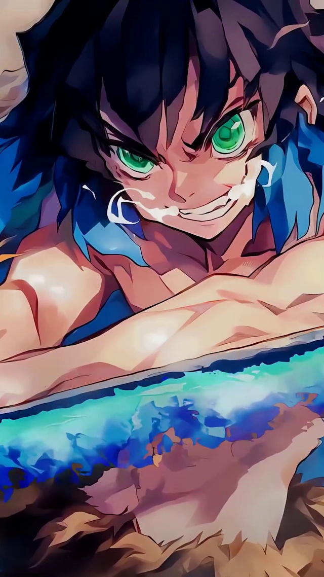 鬼灭之刃嘴平伊之助