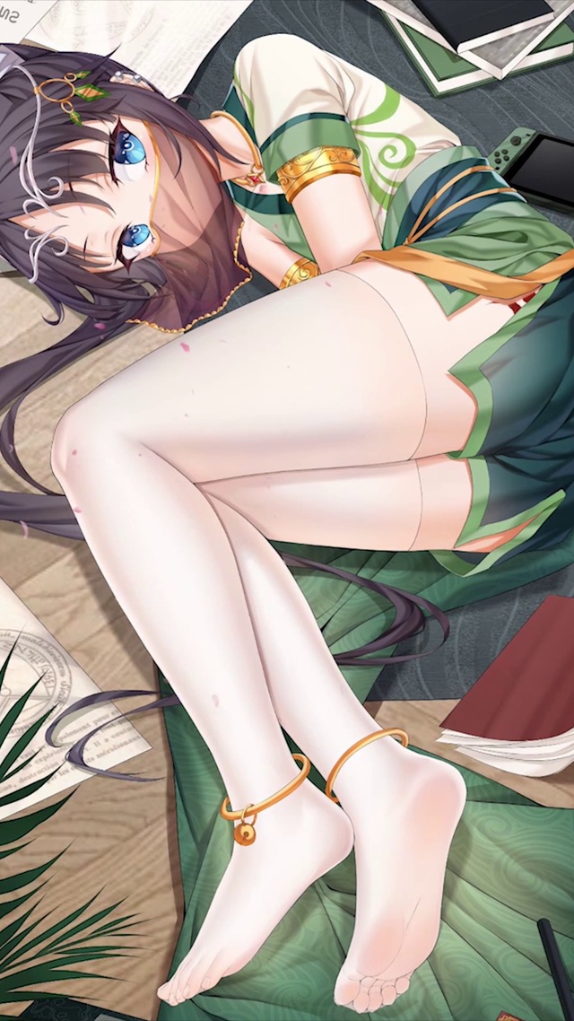 长腿萝莉美女