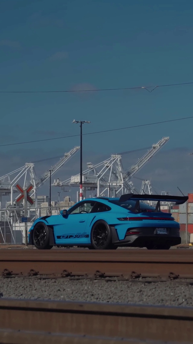 保时捷  992 GT3RS