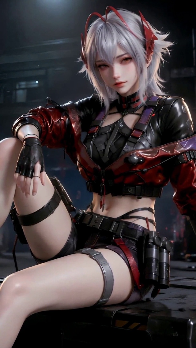 战术美少女麦晓雯