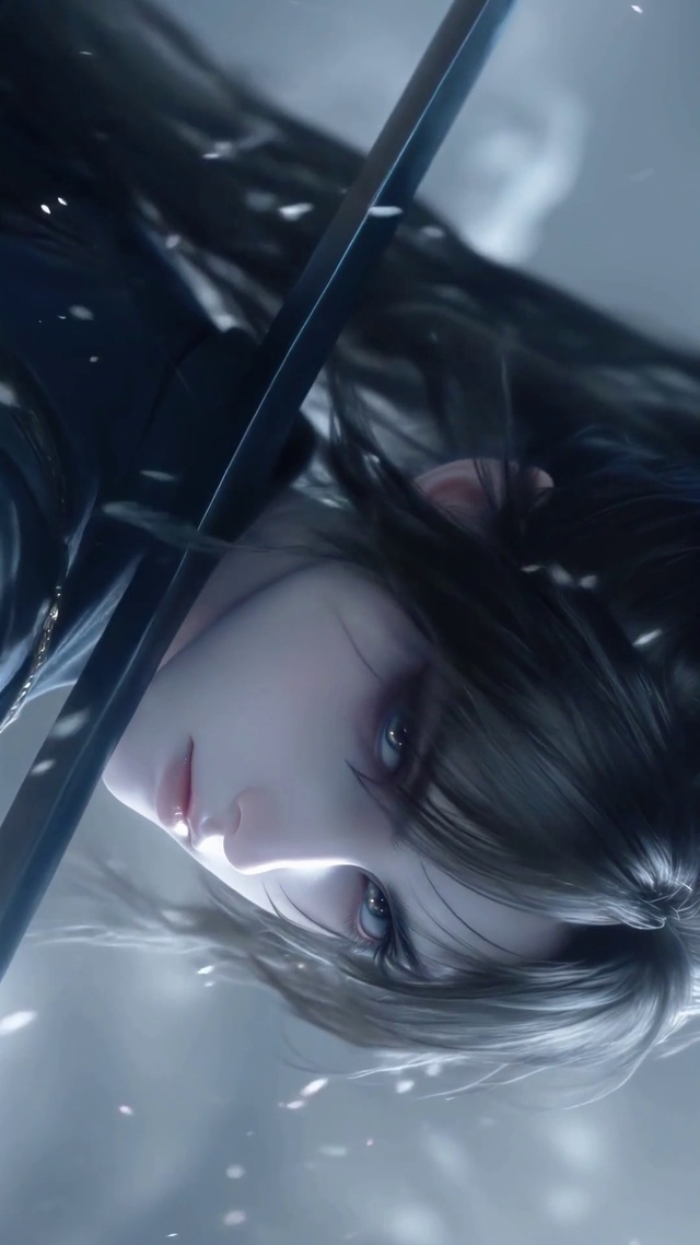 古风剑侠少女