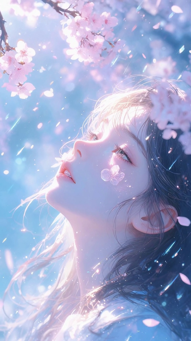 唯美梦幻美女壁纸