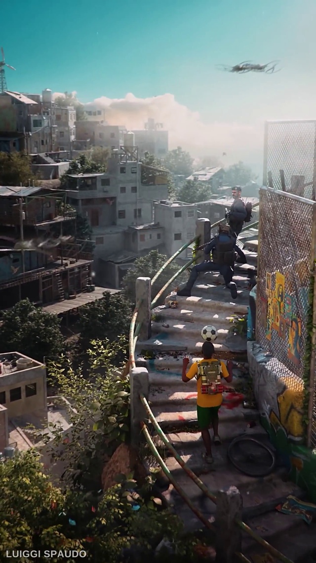 第八届世界渲染大赛：无尽阶梯1