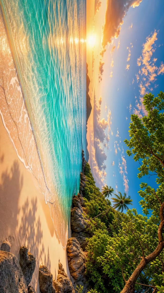 海边风景