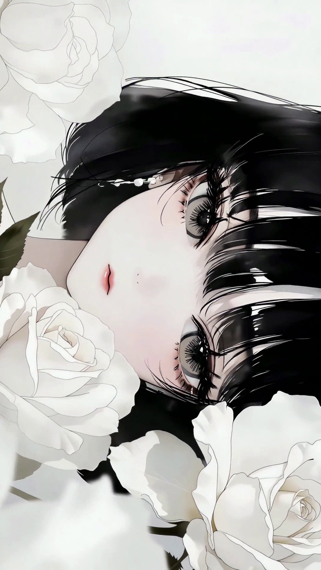 白玫瑰少女
