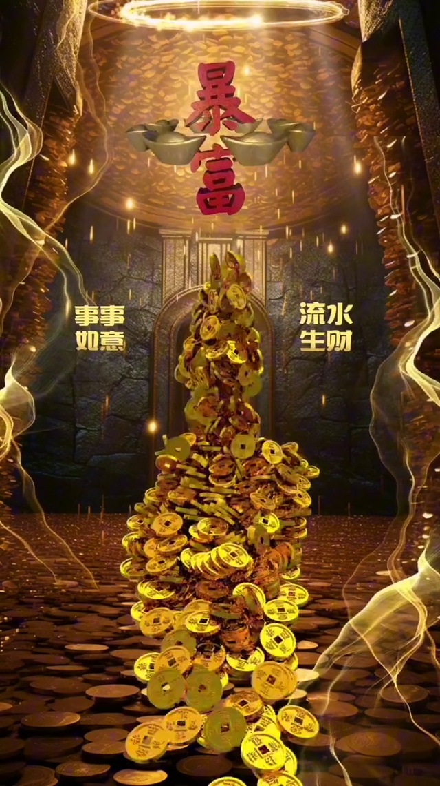 暴富(风景手机动态壁纸) - 风景手机壁纸下载 - 元气壁纸