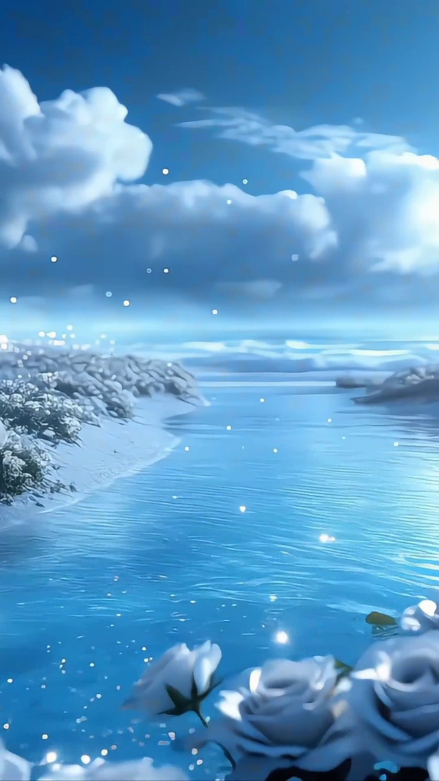 蓝色治愈
