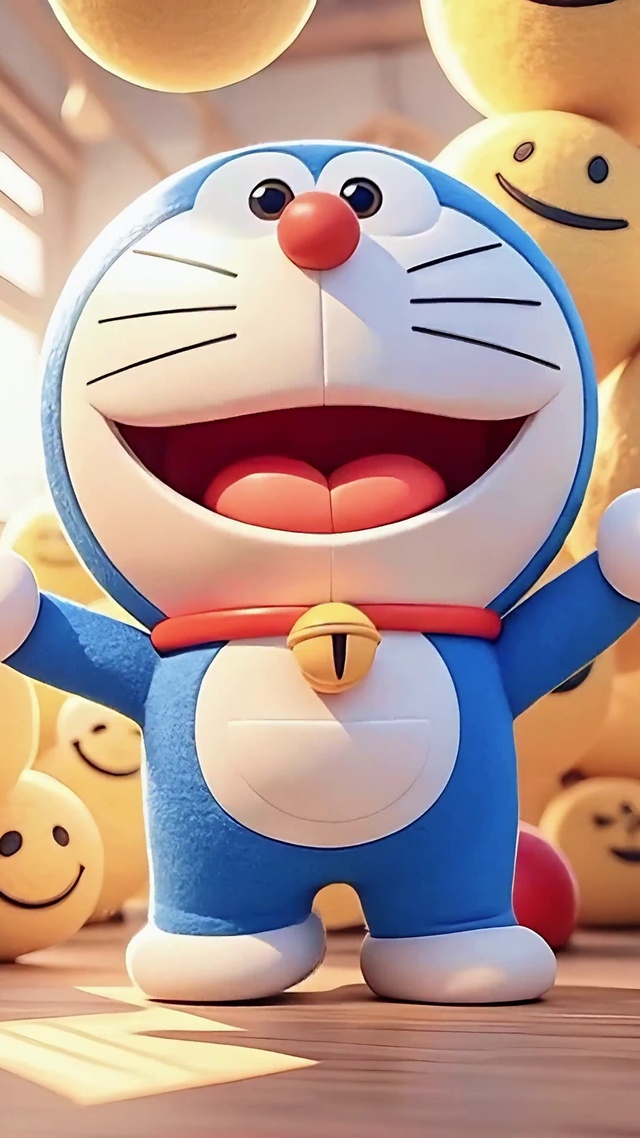 正能量表情包多啦A梦