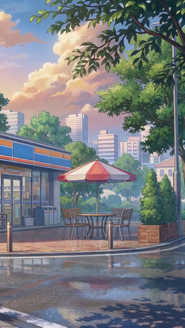 雨过天晴