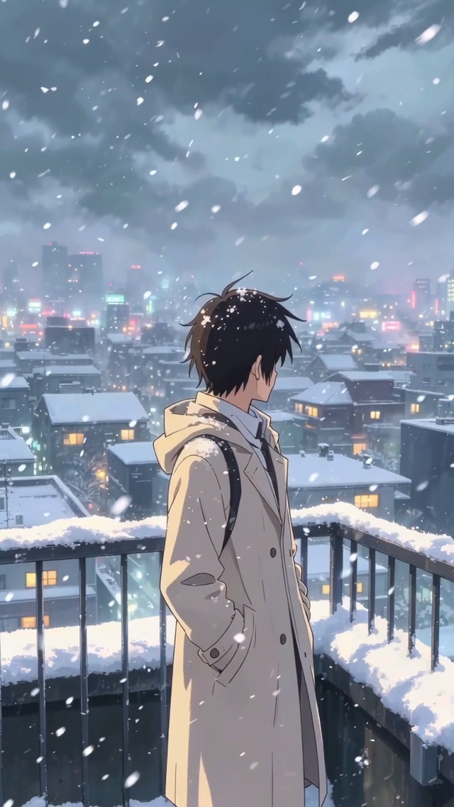 大雪纷飞