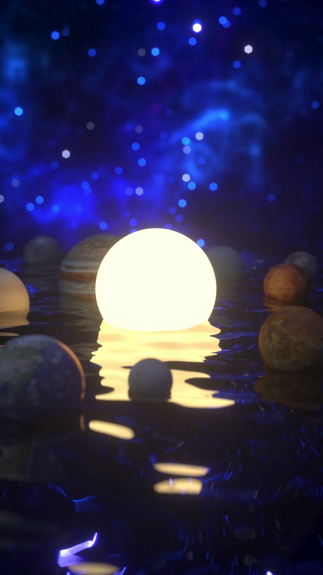星星月亮