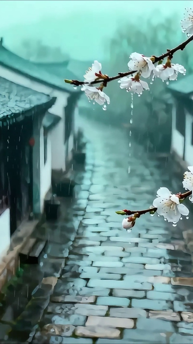 清明时节雨纷纷