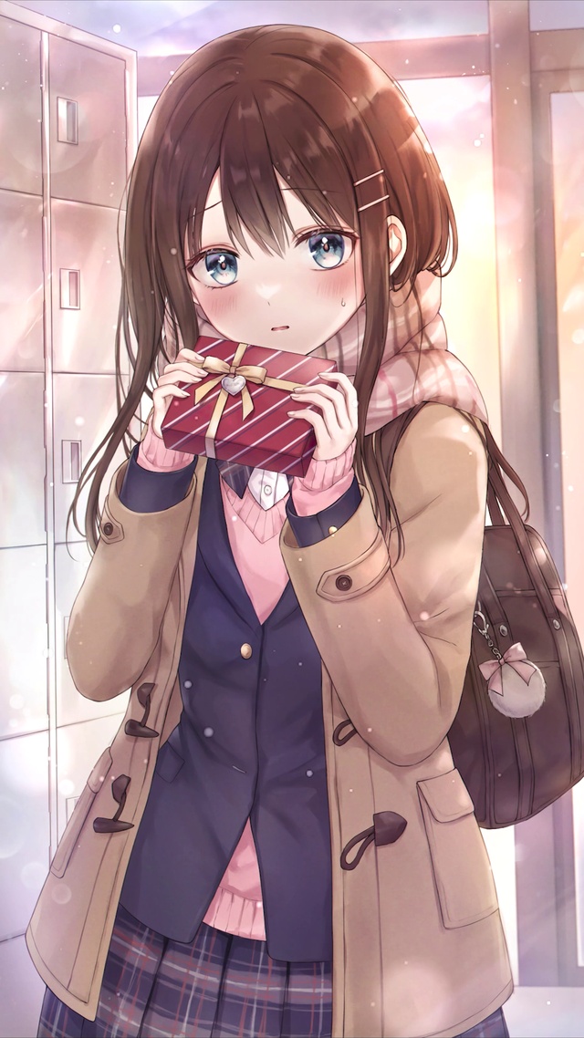 放学后送礼少女