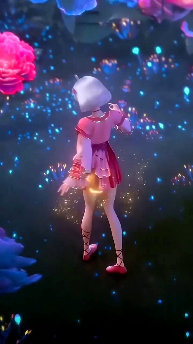 星瞳:这样的牡丹仙子你喜欢吗？