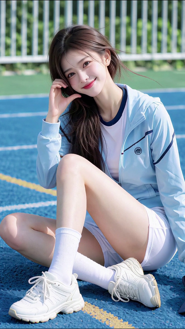 运动女孩