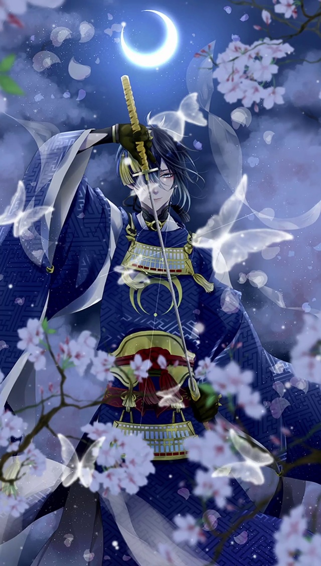 【刀剑乱舞】三日月宗近