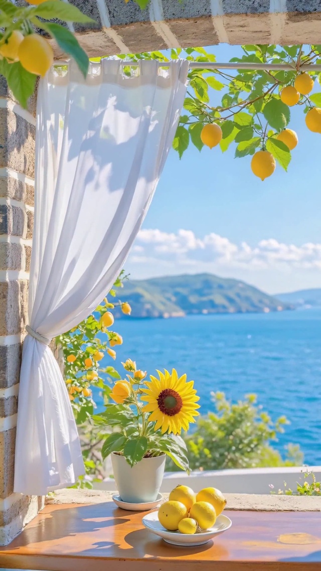 海军风海景小屋