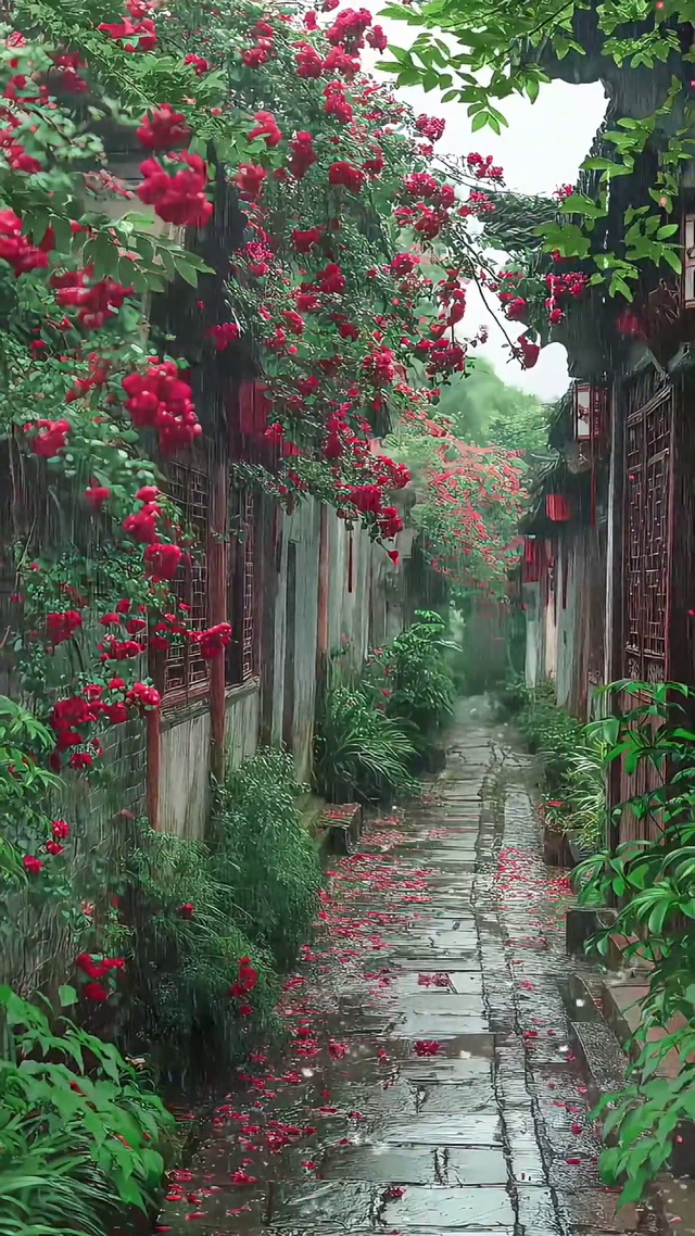 雨中花巷