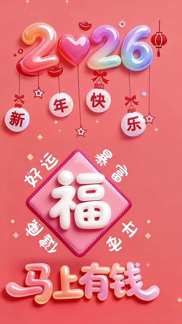2026新年快乐🎈