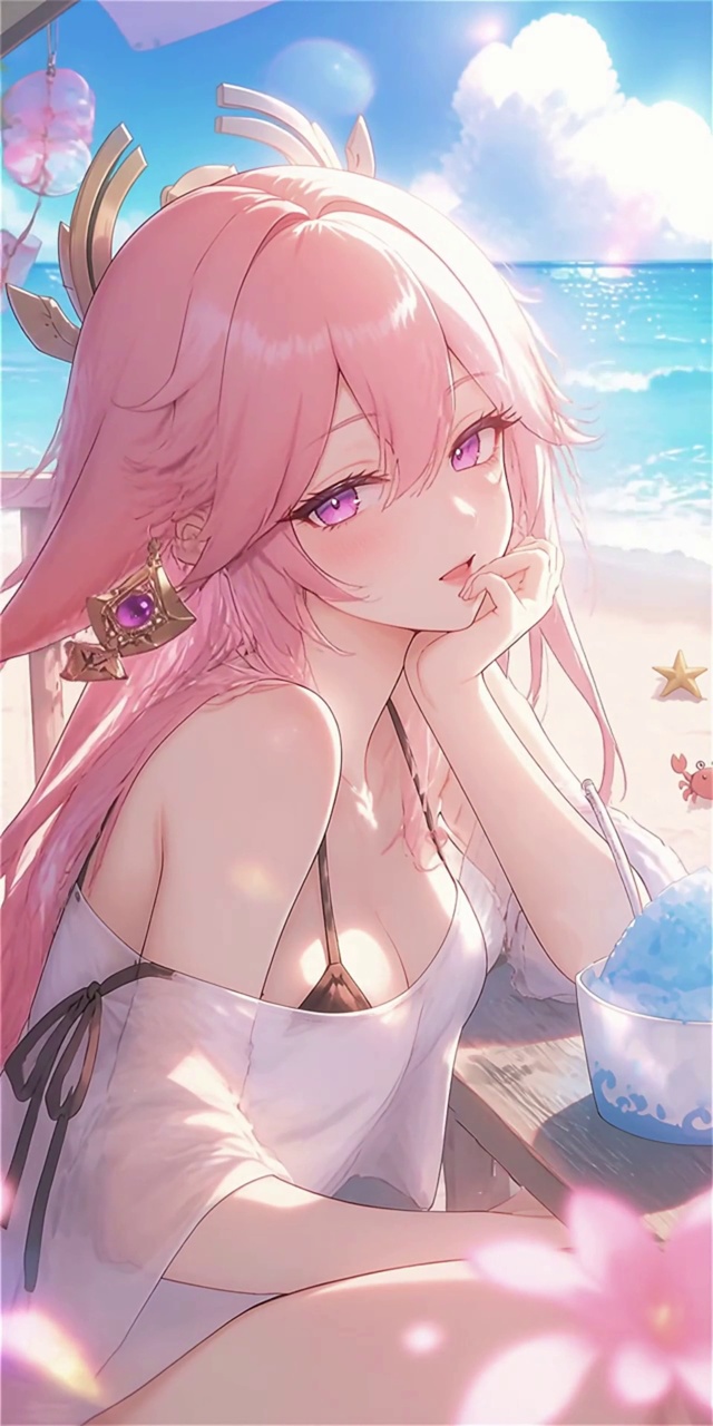 夏日记·神子