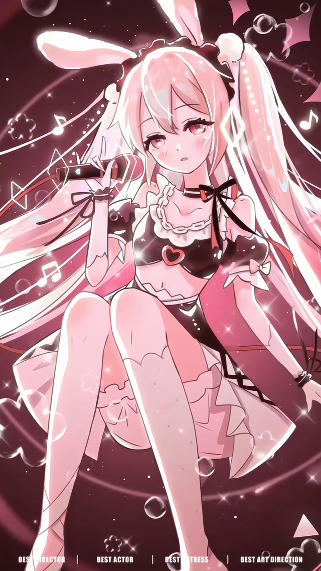 未知浪漫二次元可爱少女