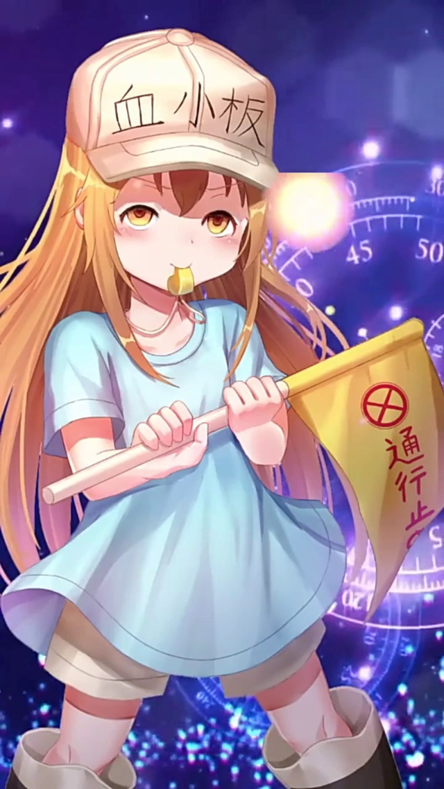 工作细胞萌萌血小板