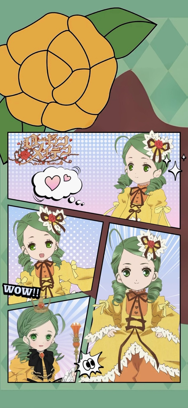 蔷薇少女9