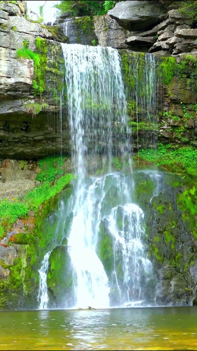 唯美治愈溪流 4K