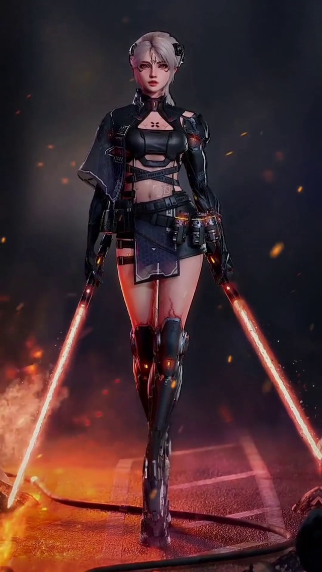 红警战士