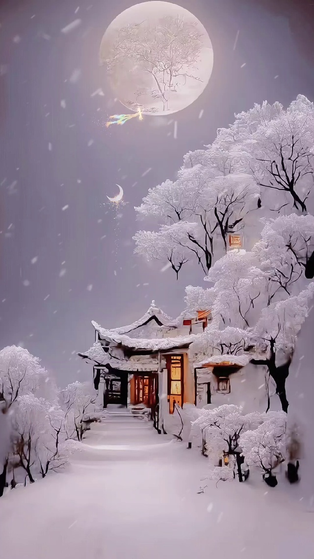 白色世界