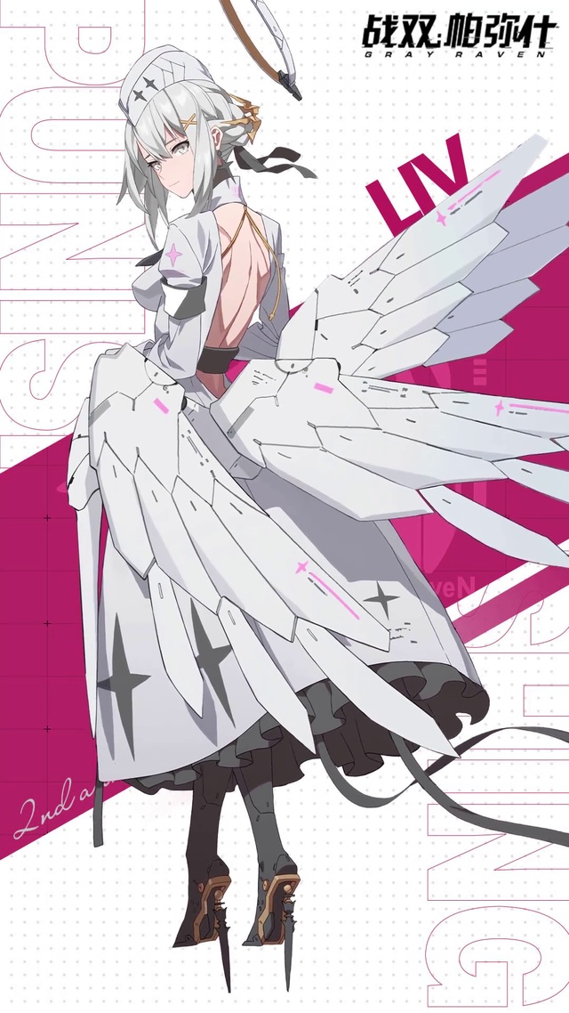 战双帕弥什丽芙周年手机壁纸