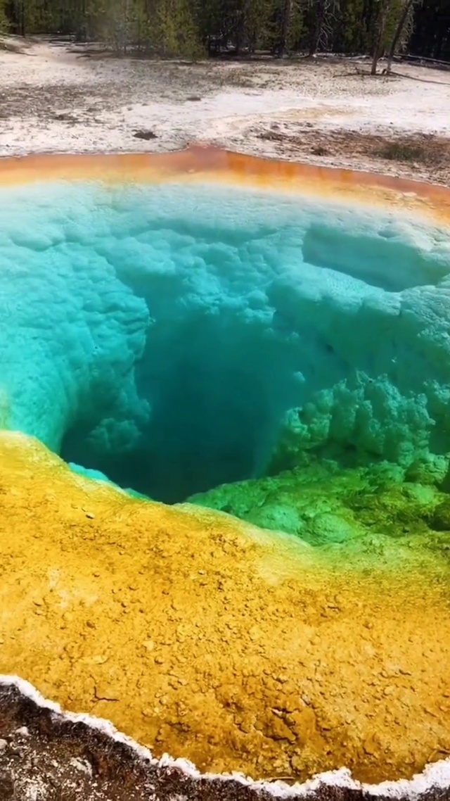 人间仙境 陶醉其中