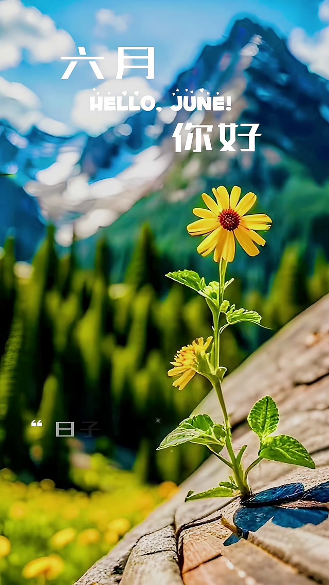 六月你好