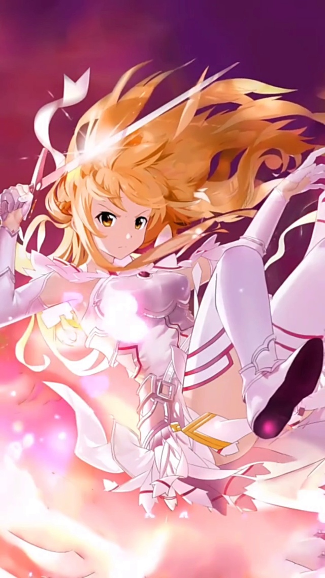 刀剑神域亚丝娜