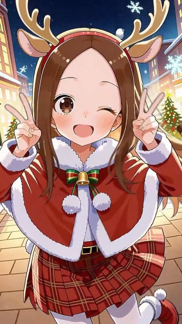 蛋某人圣诞节高木