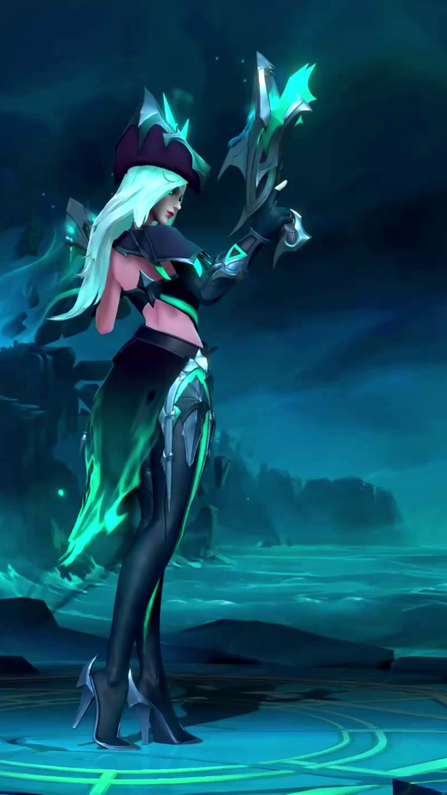 英雄联盟手游 厄运小姐