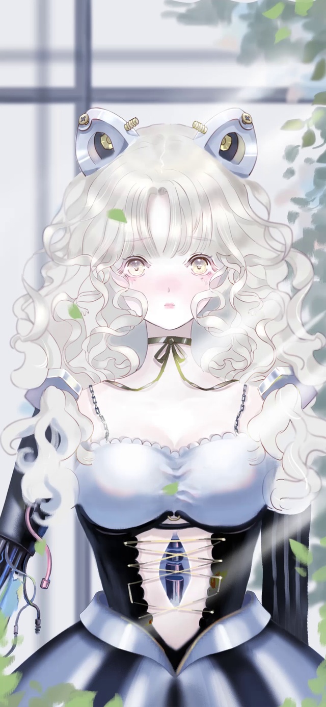 机械猫娘