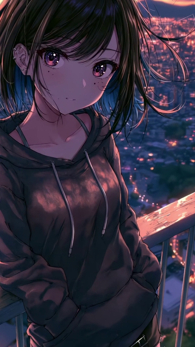 二次元可爱女孩