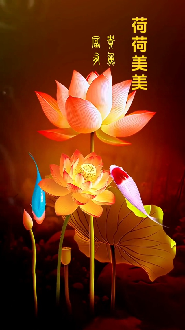 和和美美 富贵有余