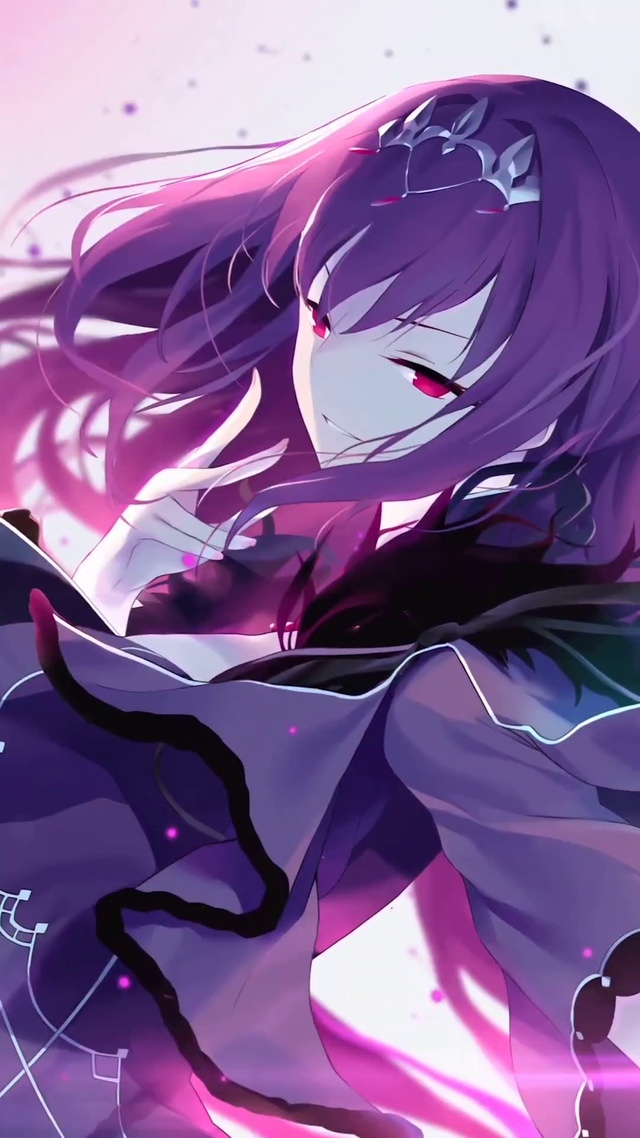 fgo斯卡哈4K超清