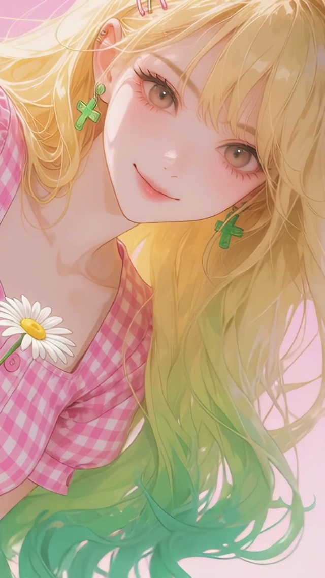 二次元多巴胺女孩