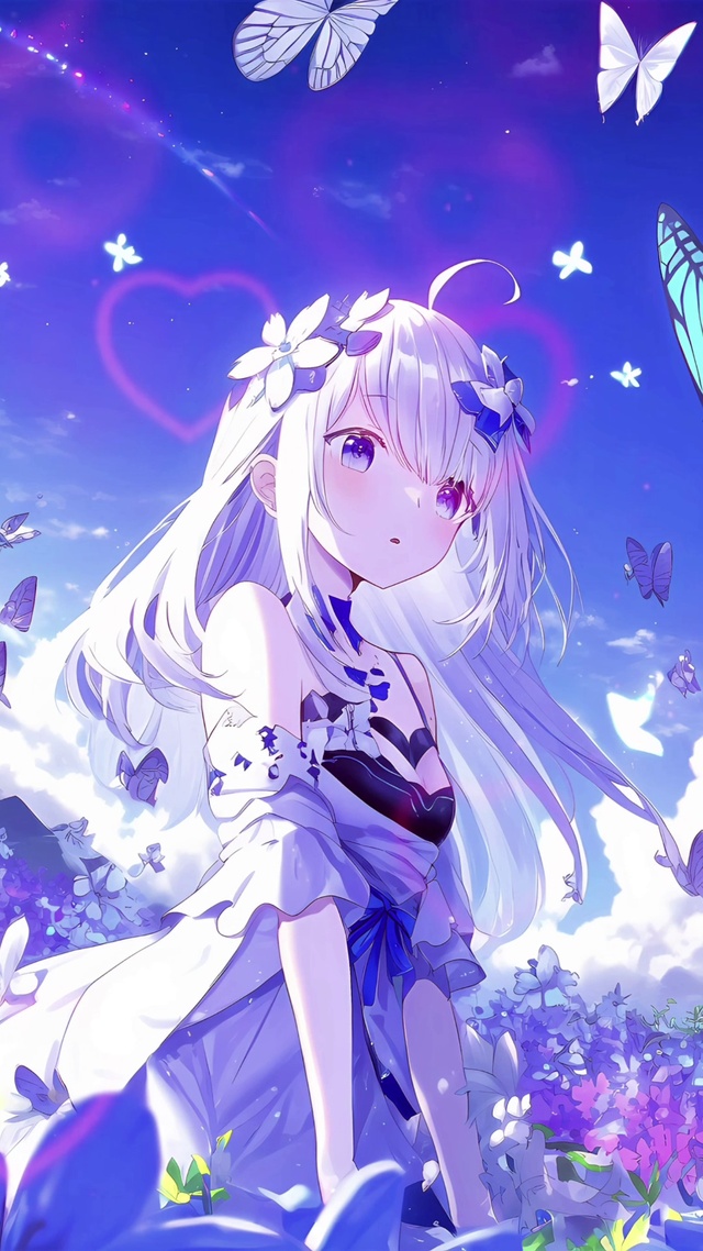 4K 二次元清纯美少女